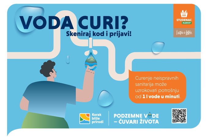 Čuvaj vodu - Prijavi curenje!